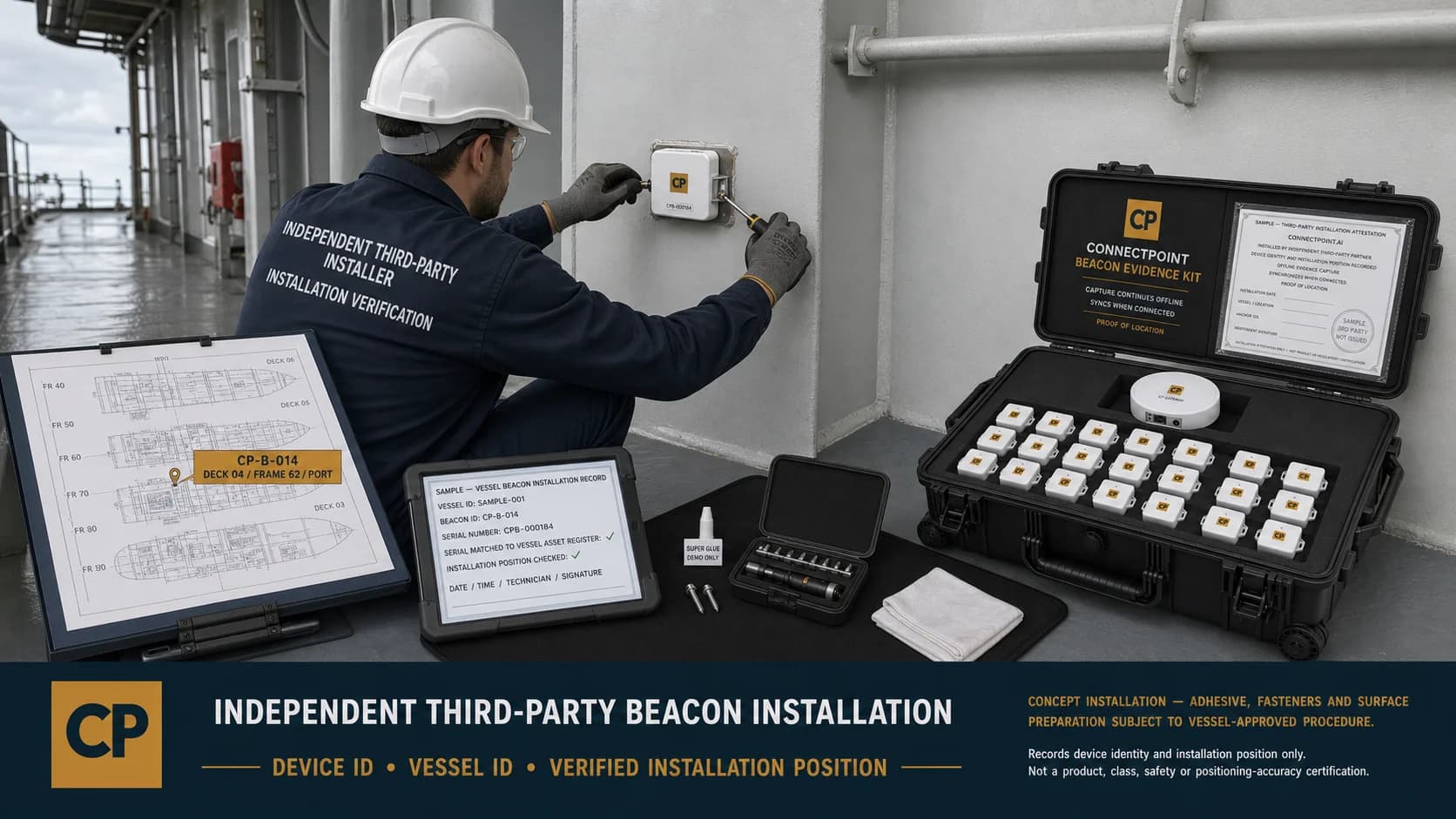 ConnectPoint Beacon Evidence Kit · photo 2