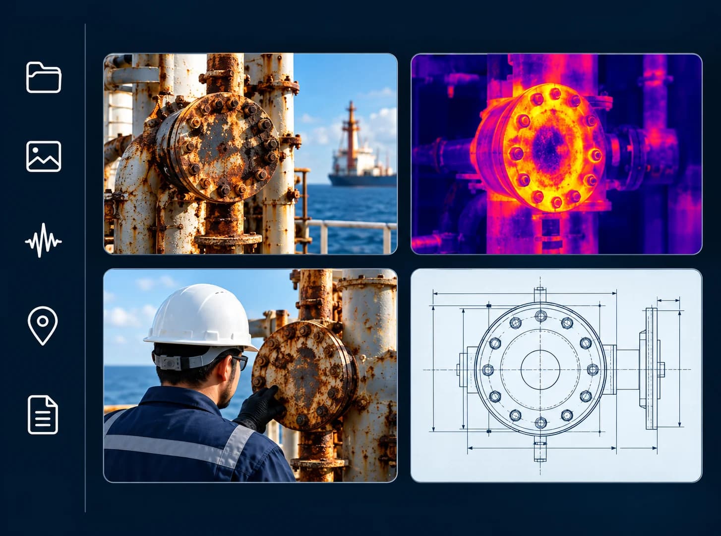 ConnectPoint platform workspace linking inspection evidence panels