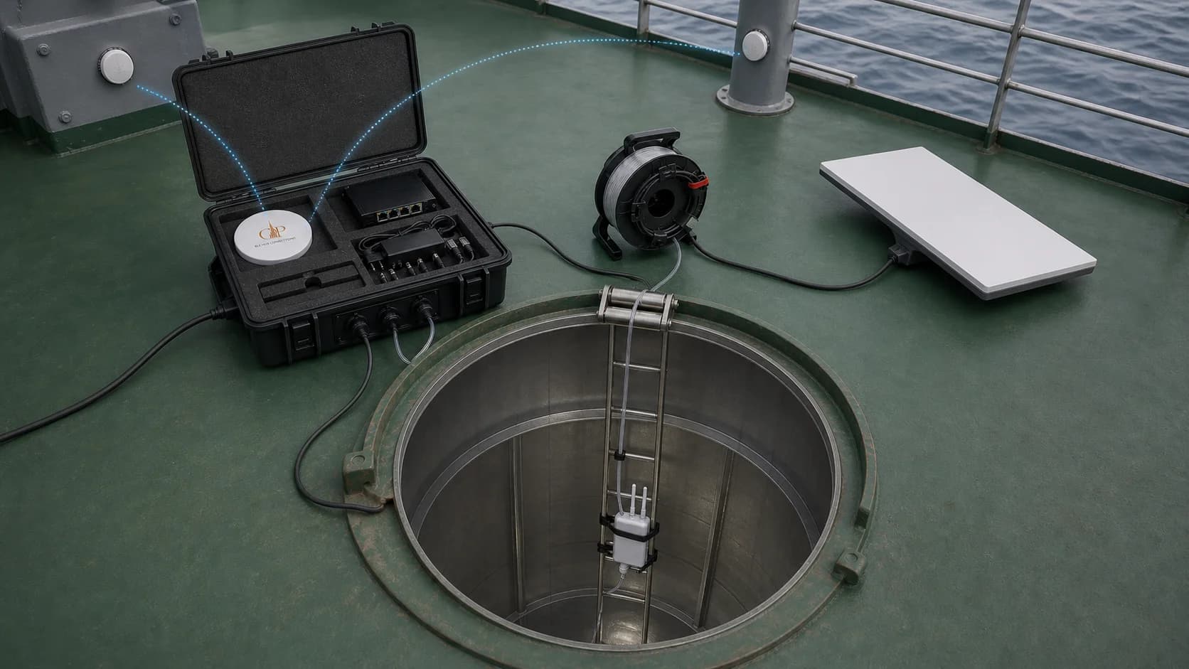 ConnectPoint Tank Inspection Case · photo 2