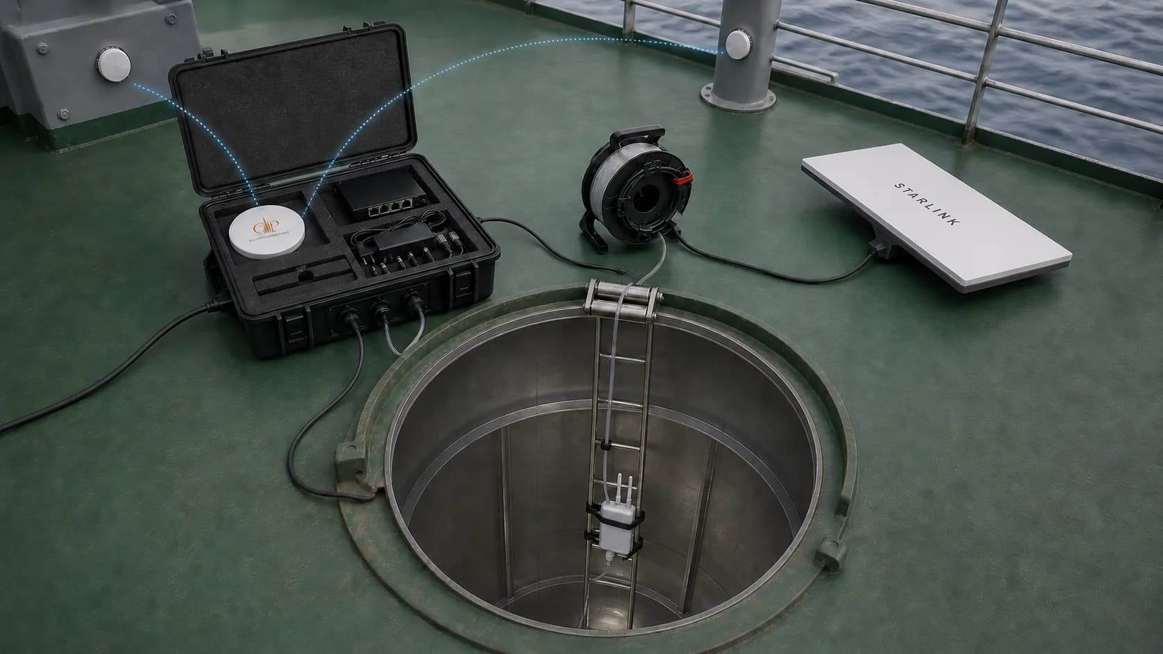 ConnectPoint Tank Inspection Case · photo 3