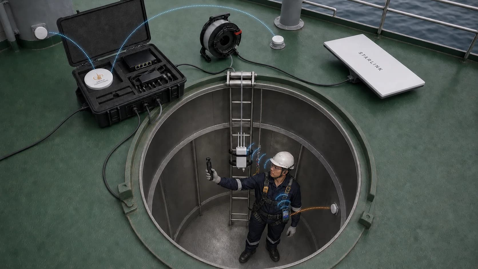 ConnectPoint Tank Inspection Case · photo 5